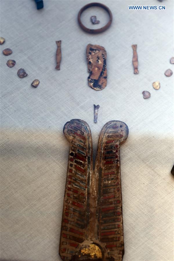 EGYPT-GIZA-PYRAMID-PHARAONIC TOMBS-DISCOVERY