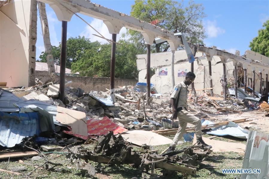 SOMALIA-MOGADISHU-CAR BOMBING
