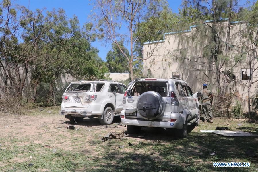 SOMALIA-MOGADISHU-CAR BOMBING
