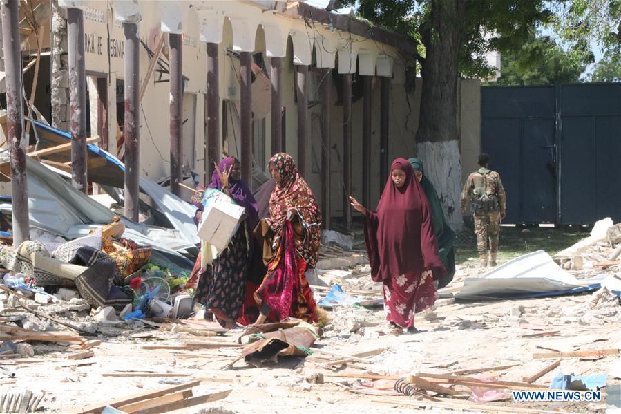 SOMALIA-MOGADISHU-CAR BOMBING