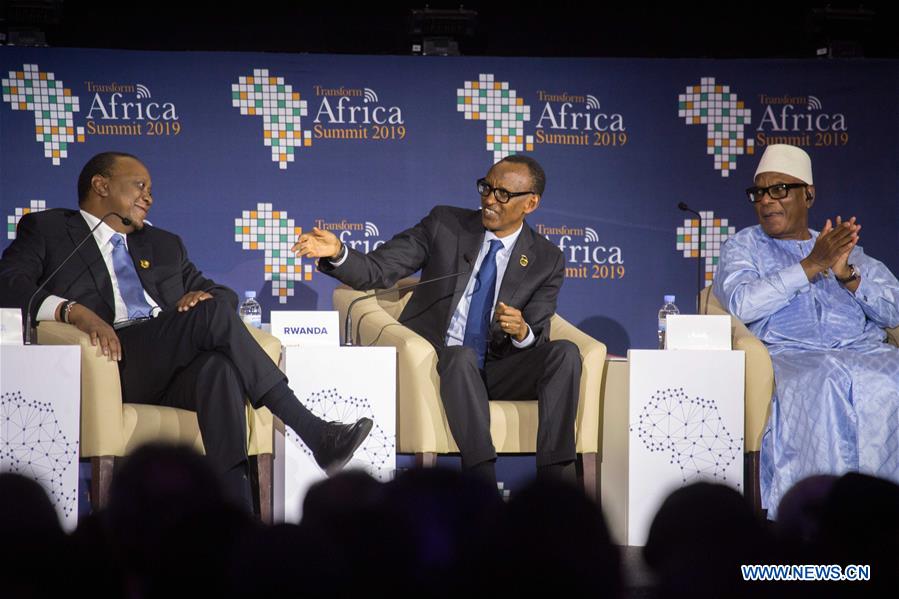 RWANDA-KIGALI-TRANSFORM AFRICA SUMMIT