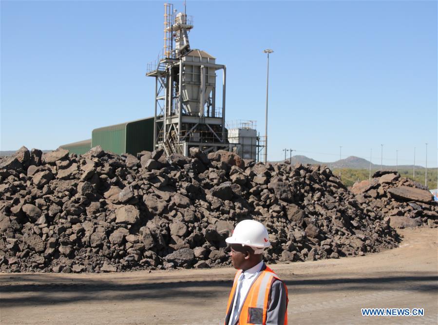 ZIMBABWE-MIDLANDS-SHURUGWI-PLATINUM MINE-SMELTER