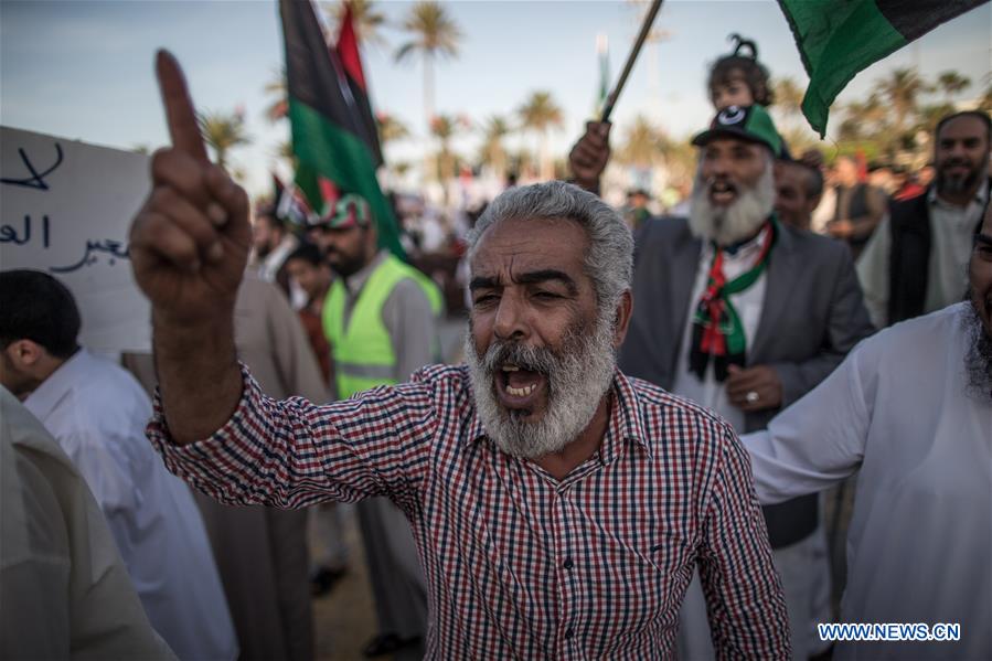 LIBYA-TRIPOLI-PROTEST