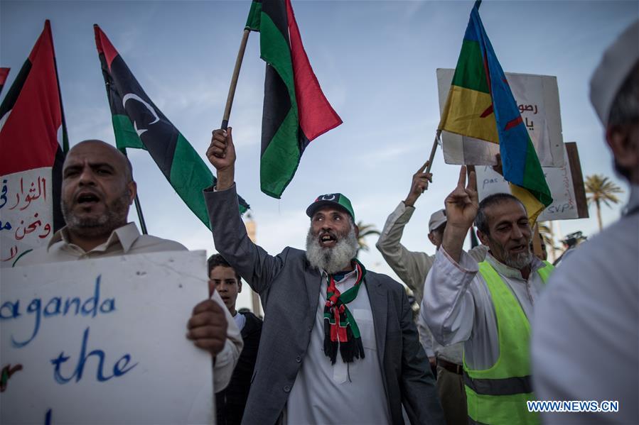 LIBYA-TRIPOLI-PROTEST