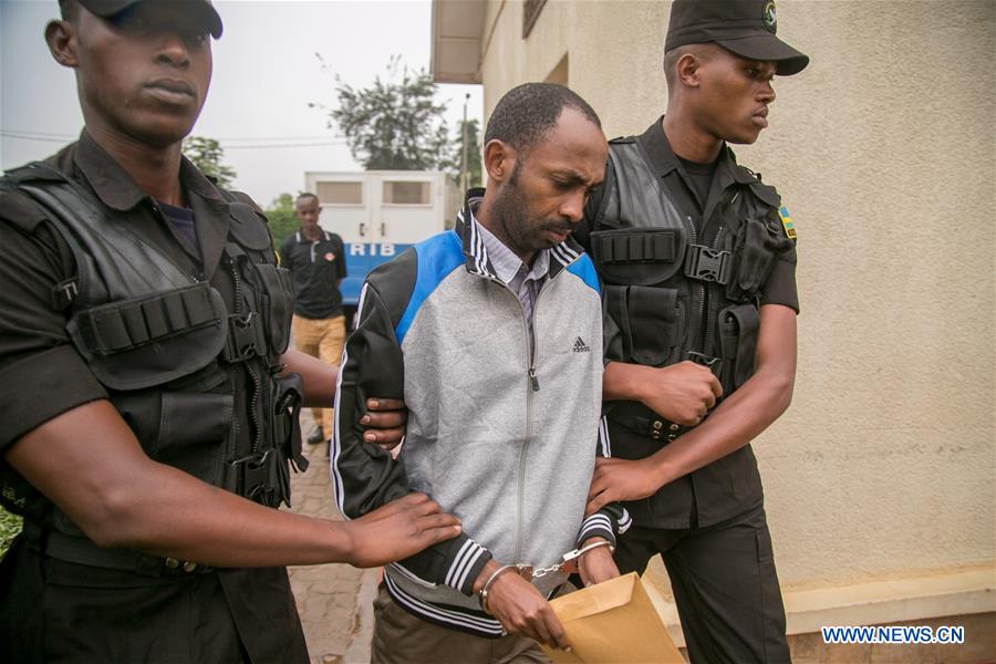 RWANDA-KIGALI-REBEL LEADER-HEARING