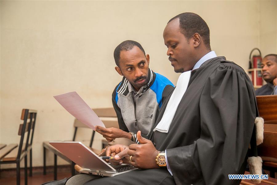 RWANDA-KIGALI-REBEL LEADER-HEARING