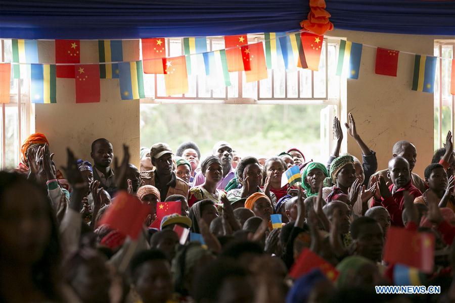 RWANDA-RULINDO-CHINA-VILLAGE TELEVISION PROJECT