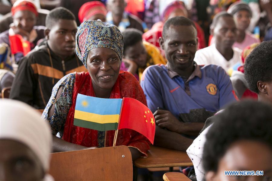RWANDA-RULINDO-CHINA-VILLAGE TELEVISION PROJECT