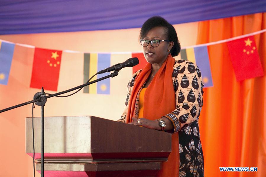 RWANDA-RULINDO-CHINA-VILLAGE TELEVISION PROJECT