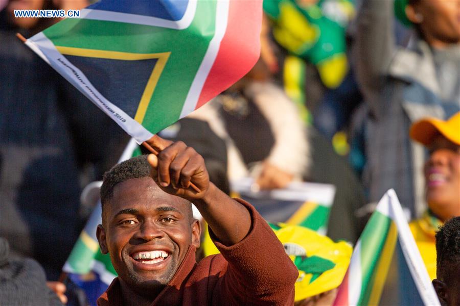 SOUTH AFRICA-PRETORIA-PRESIDENT-INAUGURATION