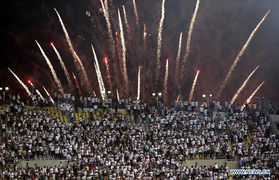 (SP)EGYPT-ALEXANDRIA-SOCCER-CAF CONFEDERATION CUP-FINAL-ZAMALEK VS RS BERKANE