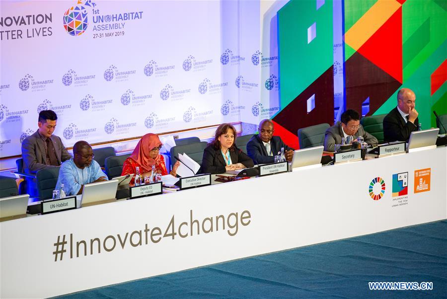 KENYA-NAIROBI-UN-HABITAT ASSEMBLY-CLOSING