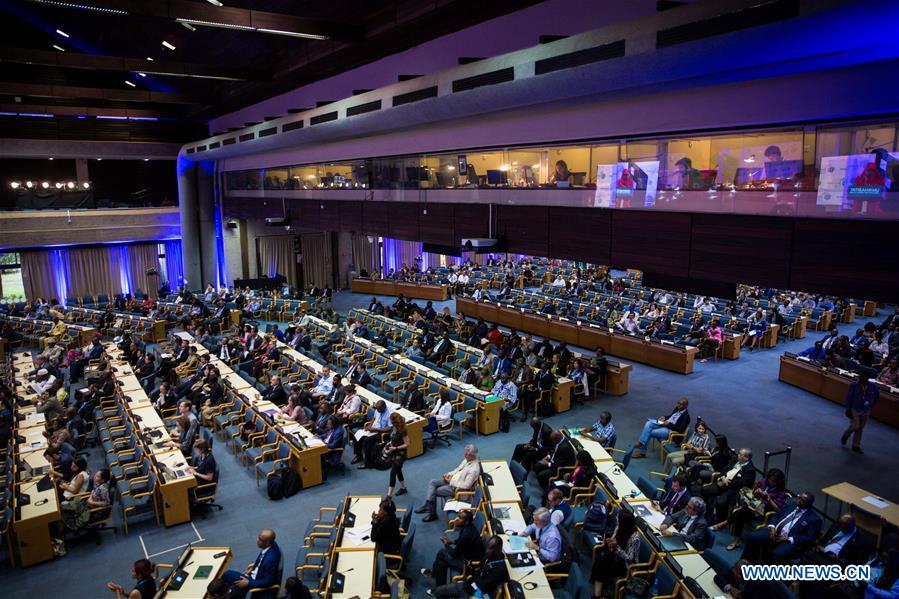 KENYA-NAIROBI-UN-HABITAT ASSEMBLY-CLOSING