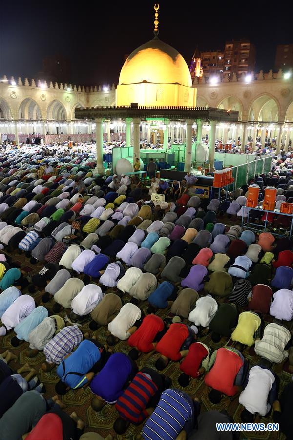 EGYPT-CAIRO-LAYLAT AL-QADR