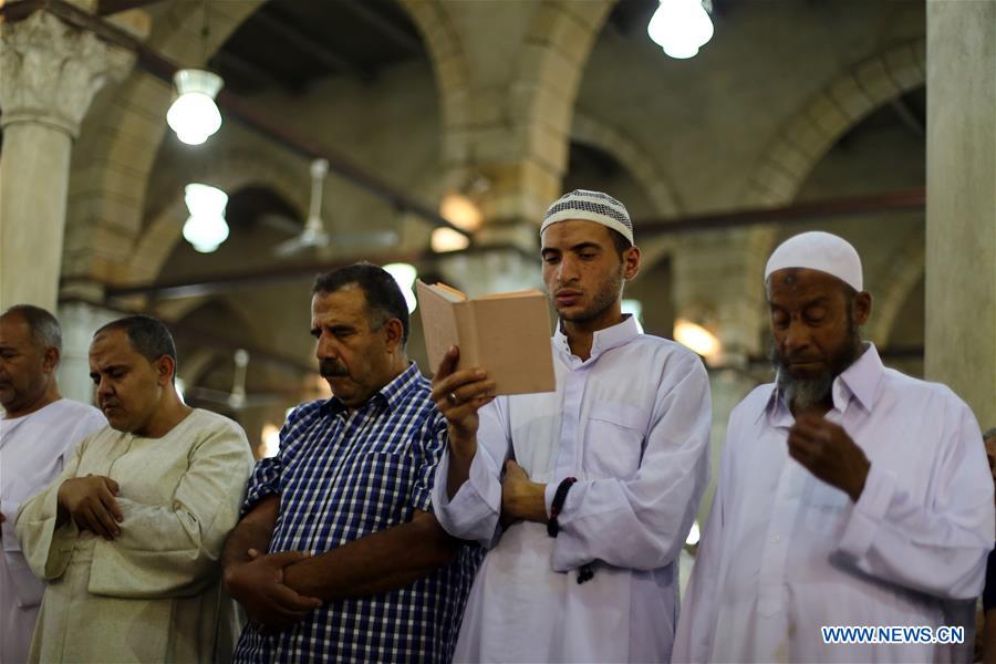 EGYPT-CAIRO-LAYLAT AL-QADR