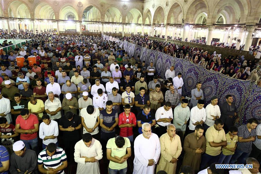 EGYPT-CAIRO-LAYLAT AL-QADR