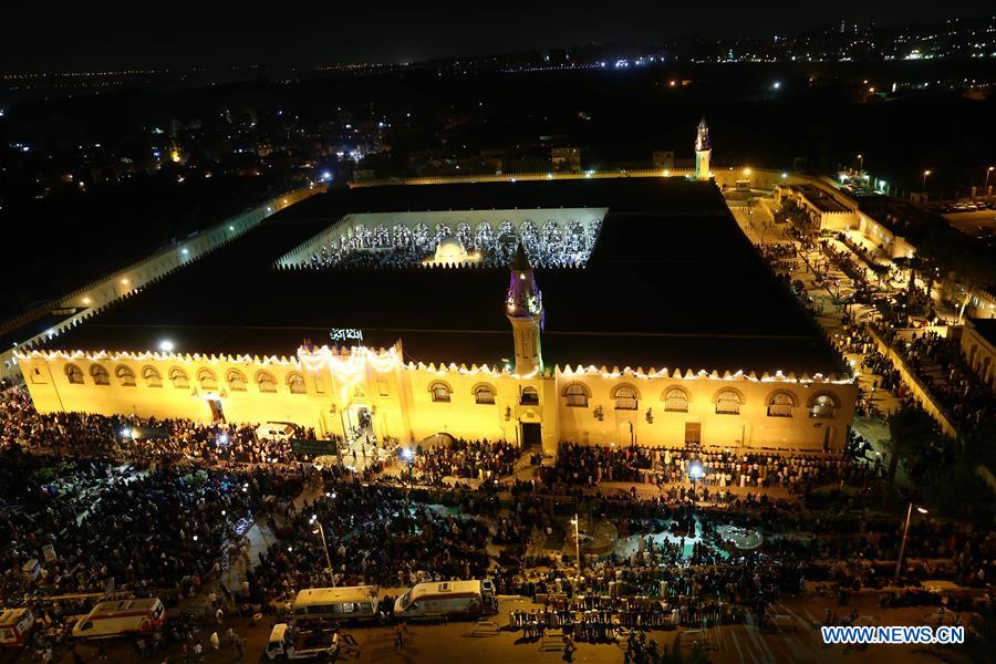 EGYPT-CAIRO-LAYLAT AL-QADR