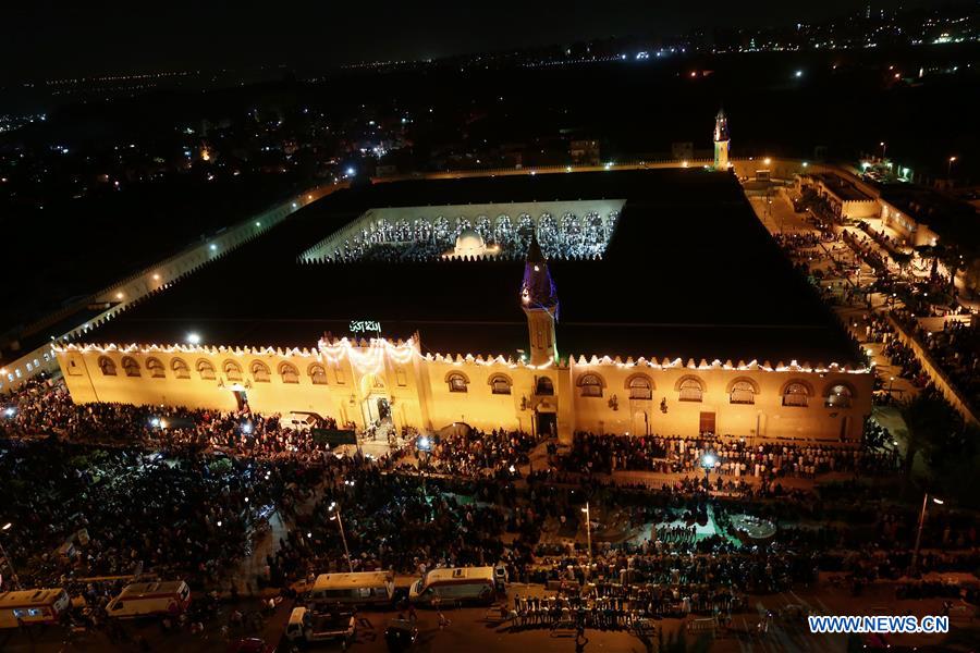EGYPT-CAIRO-LAYLAT AL-QADR