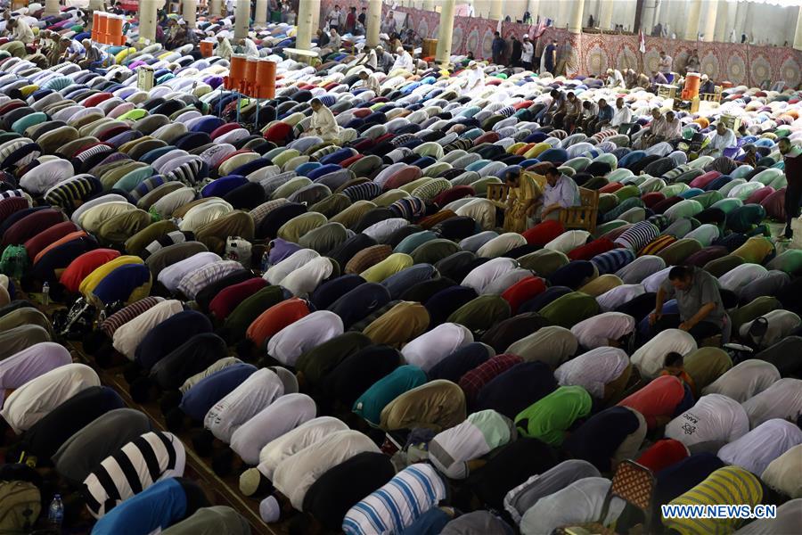 EGYPT-CAIRO-LAYLAT AL-QADR