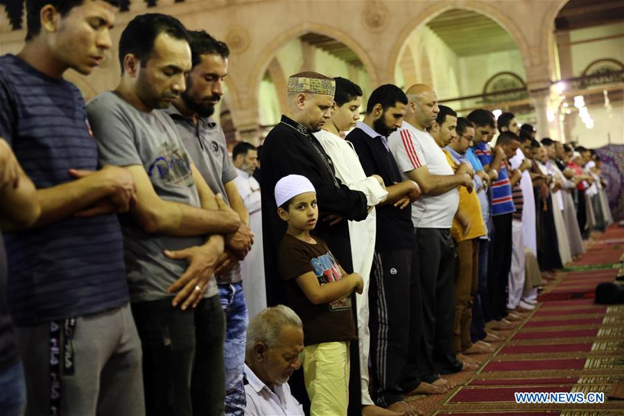 EGYPT-CAIRO-LAYLAT AL-QADR