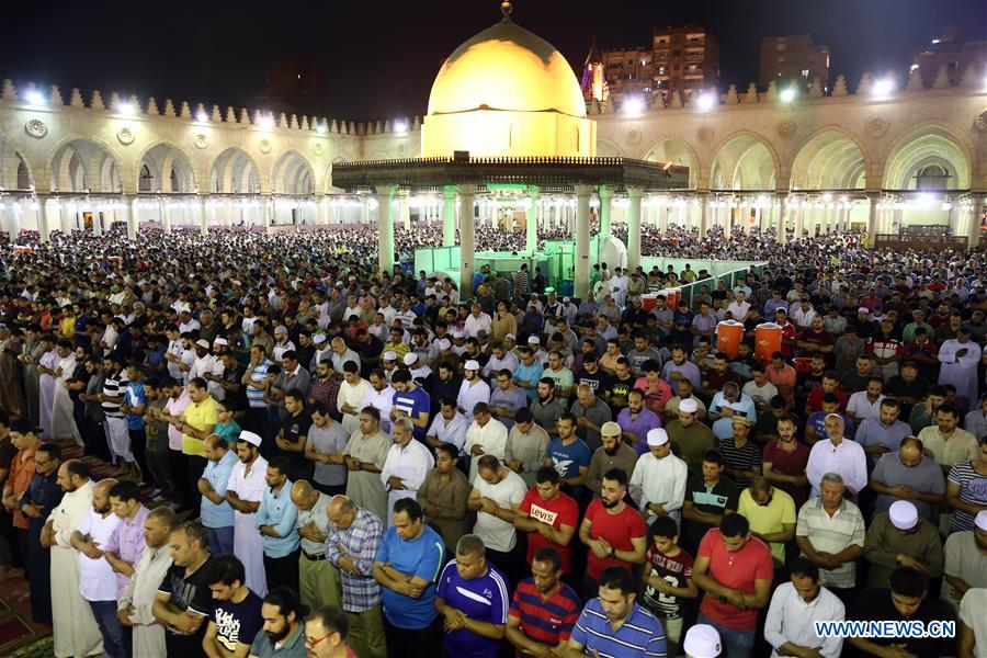 EGYPT-CAIRO-LAYLAT AL-QADR