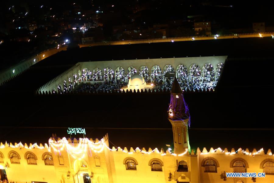 EGYPT-CAIRO-LAYLAT AL-QADR