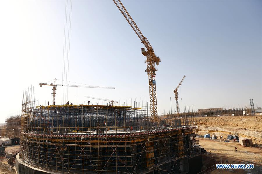 EGYPT-NEW ADMINISTRATIVE CAPITAL-CBD-CONSTRUCTION