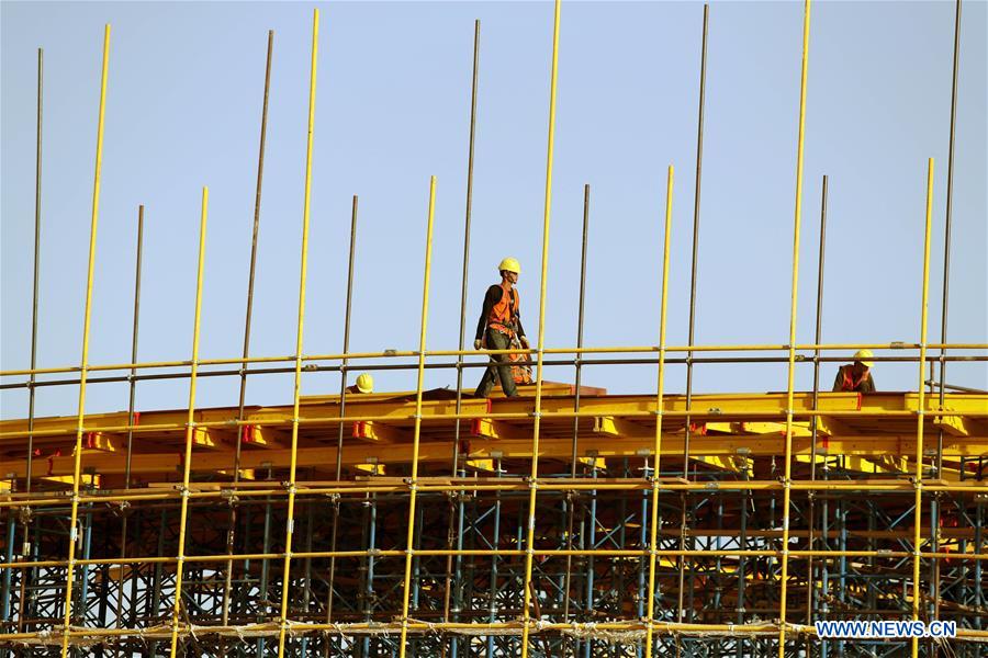 EGYPT-NEW ADMINISTRATIVE CAPITAL-CBD-CONSTRUCTION