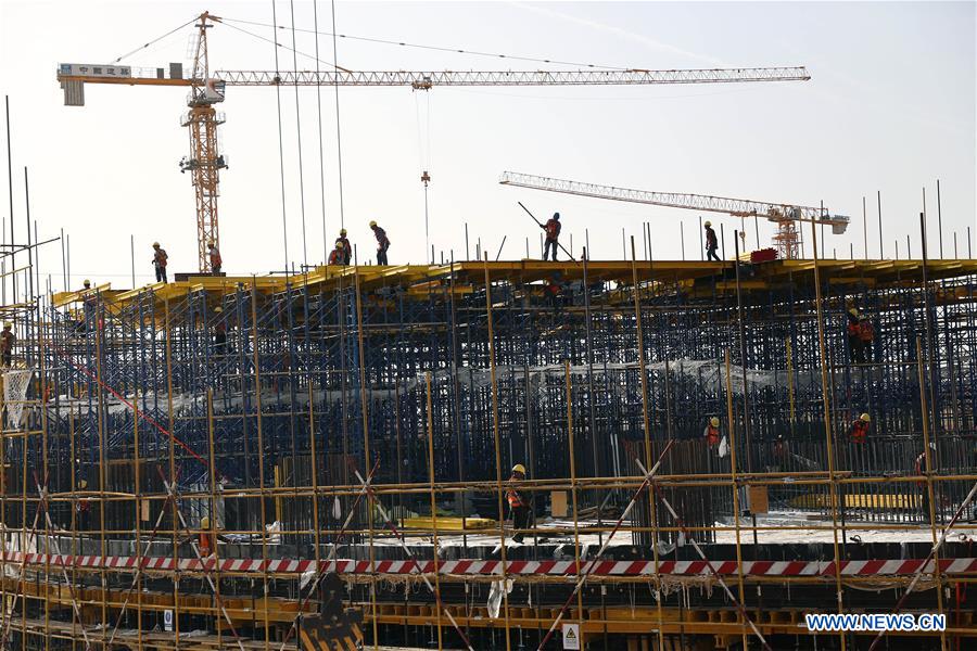 EGYPT-NEW ADMINISTRATIVE CAPITAL-CBD-CONSTRUCTION