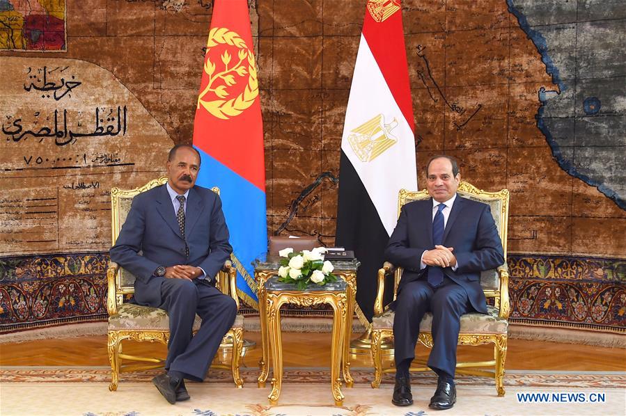EGYPT-CAIRO-ERITREA-PRESIDENT-VISIT