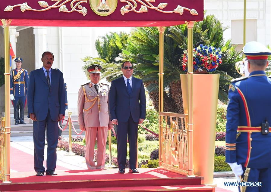 EGYPT-CAIRO-ERITREA-PRESIDENT-VISIT