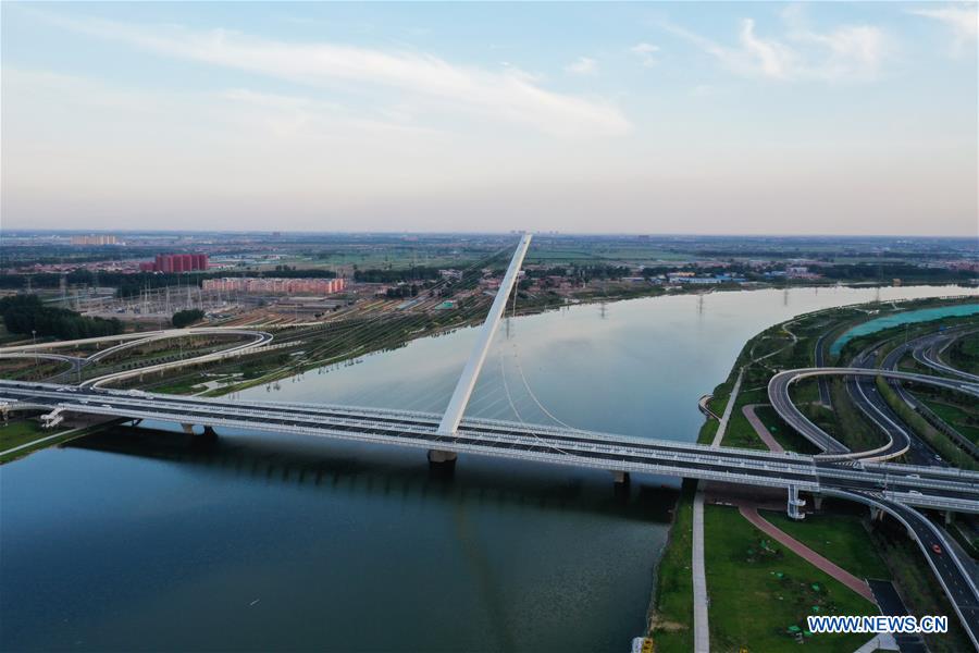 CHINA-SHANXI-TAIYUAN-BRIDGES (CN)
