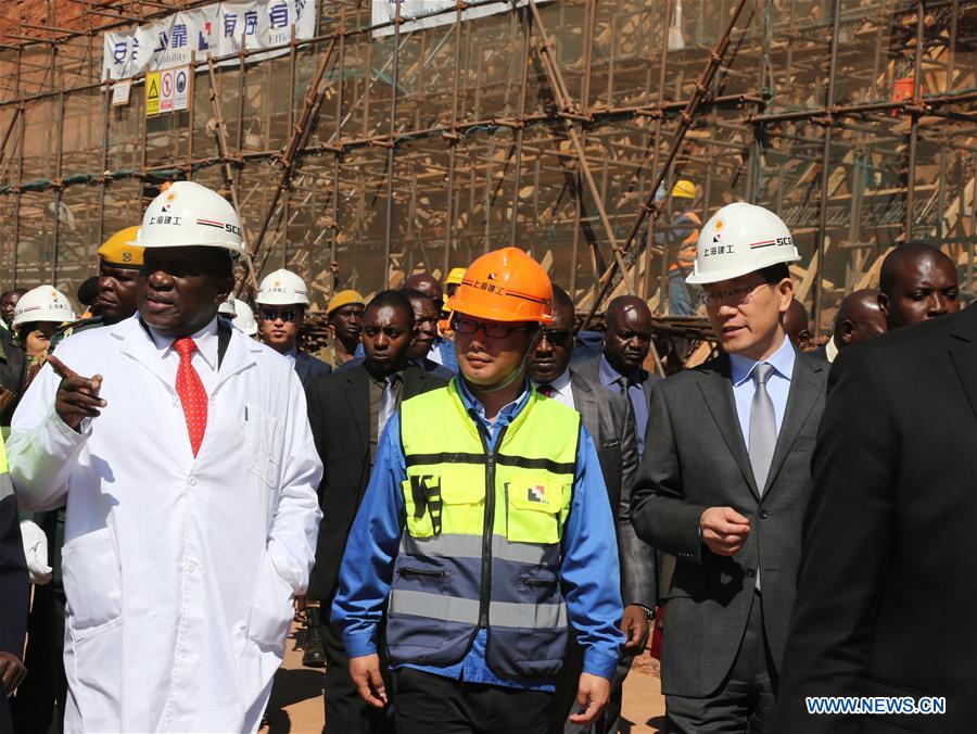 ZIMBABWE-MOUNT HAMPDEN-NEW PARLIAMENT BUILDING-CHINESE FIRM-CONSTRUCTION