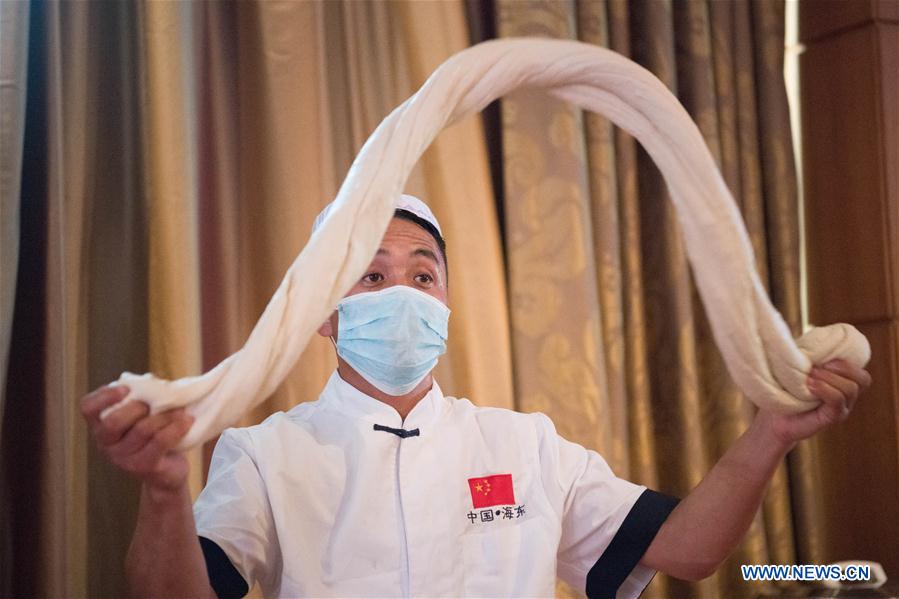 EGYPT-CAIRO-CHINA-QINGHAI RAMEN-PROMOTION