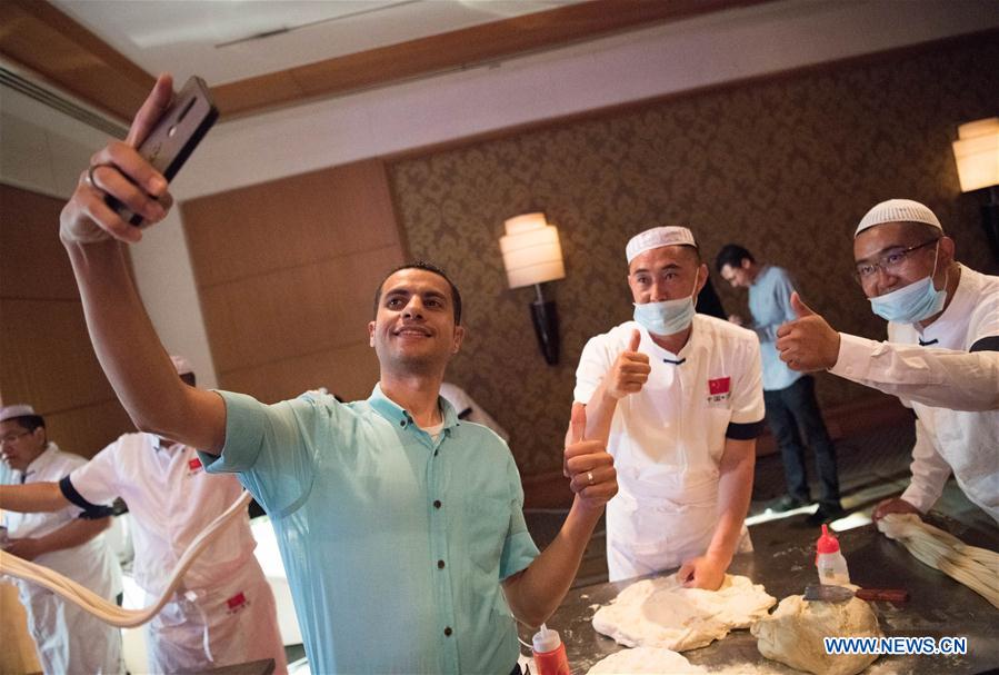 EGYPT-CAIRO-CHINA-QINGHAI RAMEN-PROMOTION