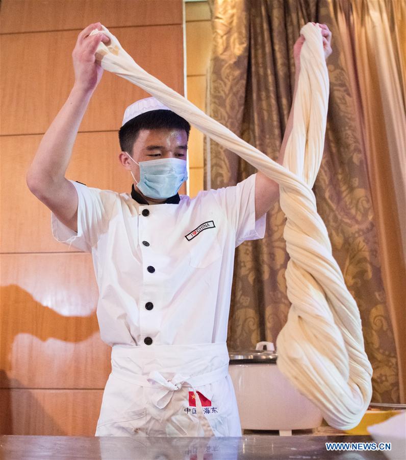 EGYPT-CAIRO-CHINA-QINGHAI RAMEN-PROMOTION