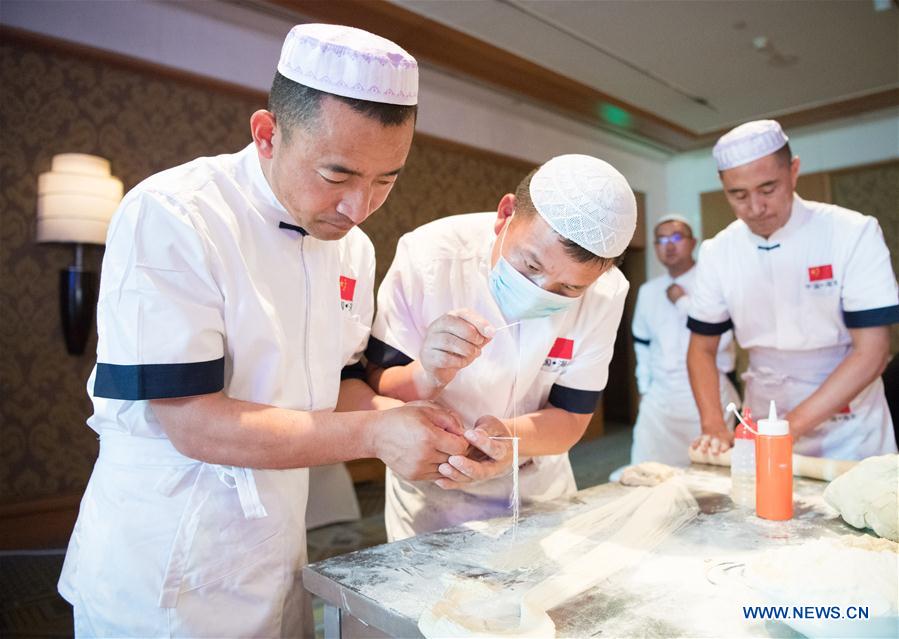 EGYPT-CAIRO-CHINA-QINGHAI RAMEN-PROMOTION