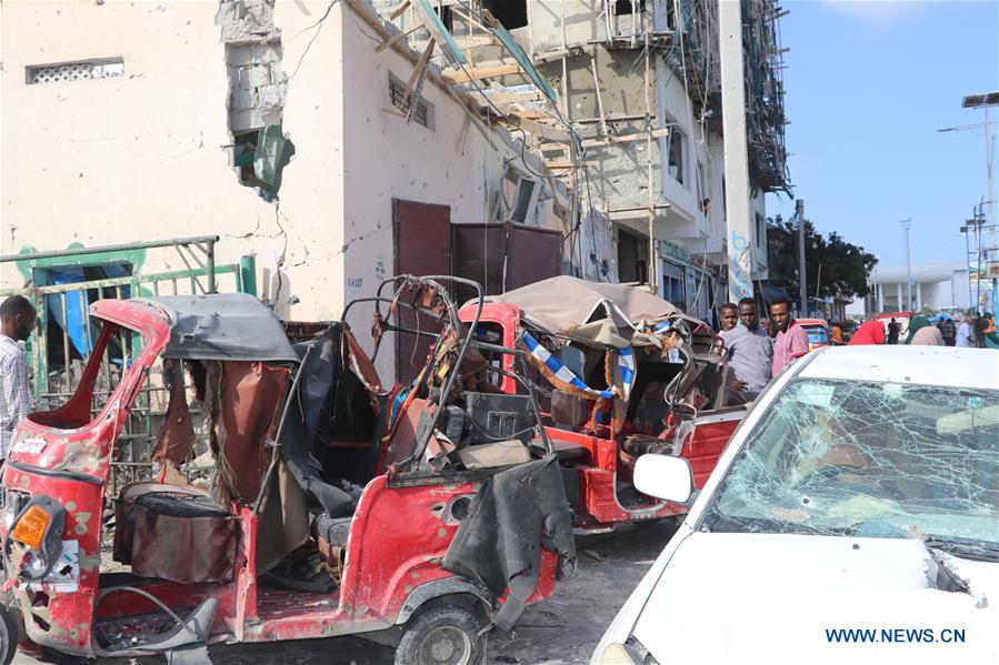 SOMALIA-MOGADISHU-CAR BOMBING