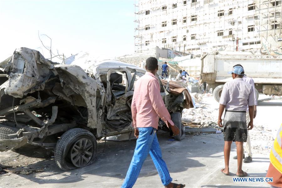 SOMALIA-MOGADISHU-CAR BOMBING
