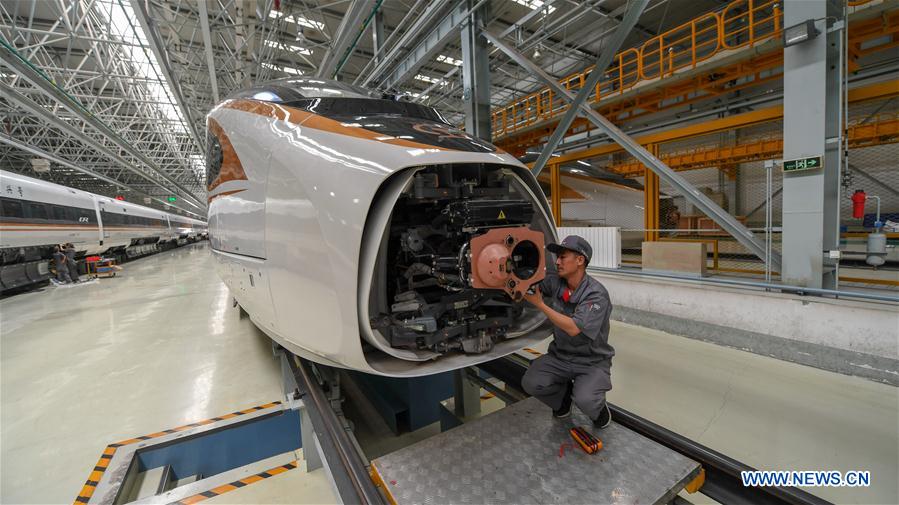 CHINA-JILIN-CHANGCHUN-CRRC-RAILWAY VEHICLES-PRODUCTION (CN)