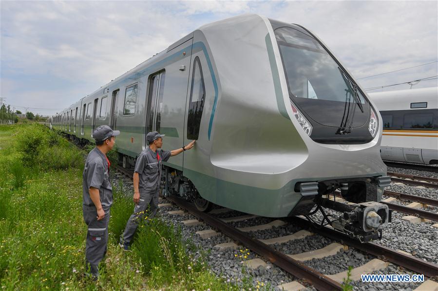 CHINA-JILIN-CHANGCHUN-CRRC-RAILWAY VEHICLES-PRODUCTION (CN)