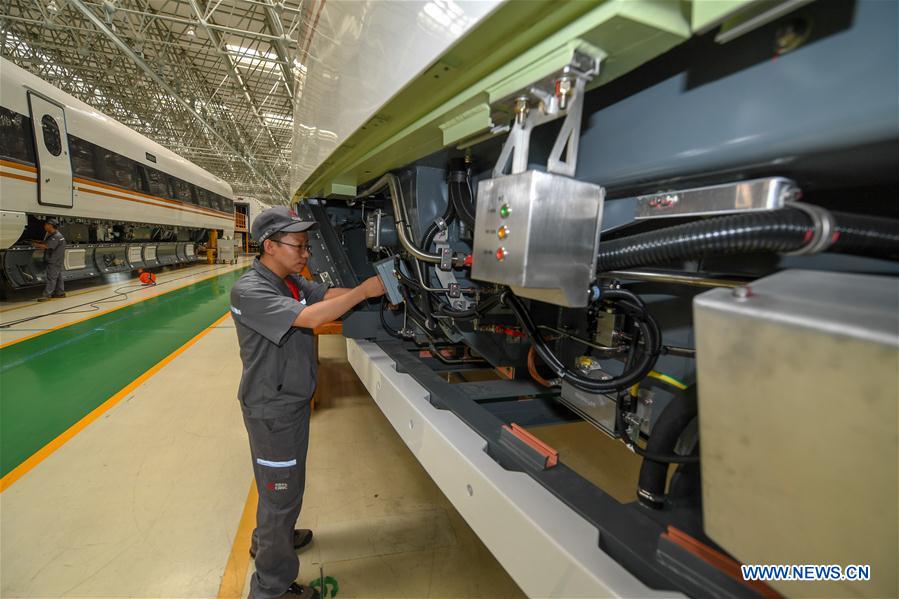 CHINA-JILIN-CHANGCHUN-CRRC-RAILWAY VEHICLES-PRODUCTION (CN)