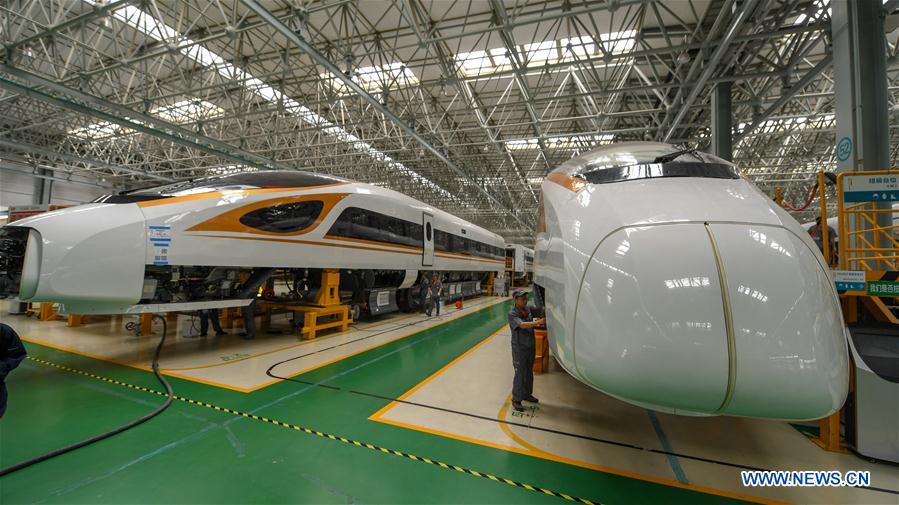 CHINA-JILIN-CHANGCHUN-CRRC-RAILWAY VEHICLES-PRODUCTION (CN)