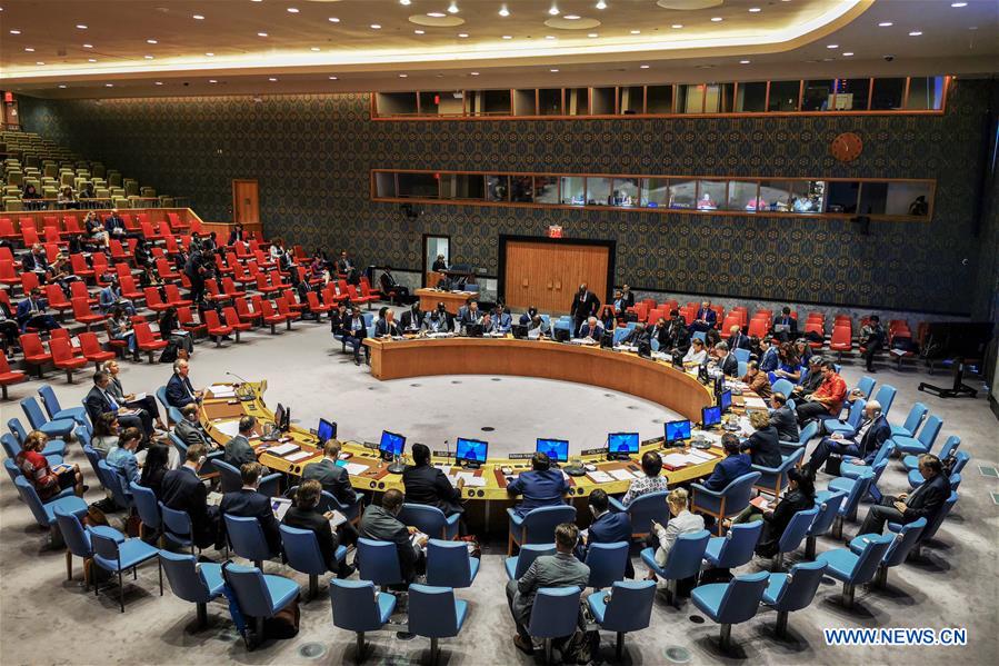 UN-SECURITY COUNCIL-SOUTH SUDAN