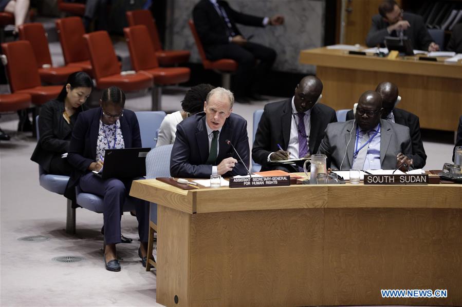 UN-SECURITY COUNCIL-SOUTH SUDAN