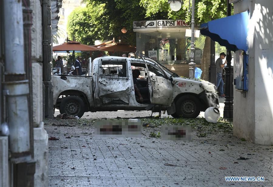 TUNISIA-TUNIS-BOMB ATTACK