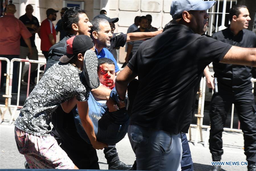 TUNISIA-TUNIS-BOMB ATTACK
