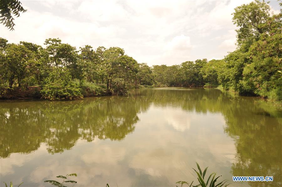 GHANA-ACCRA-LEGON BOTANICAL GARDEN