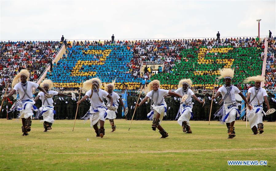 RWANDA-KIGALI-LIBERATION DAY-CELEBRATION