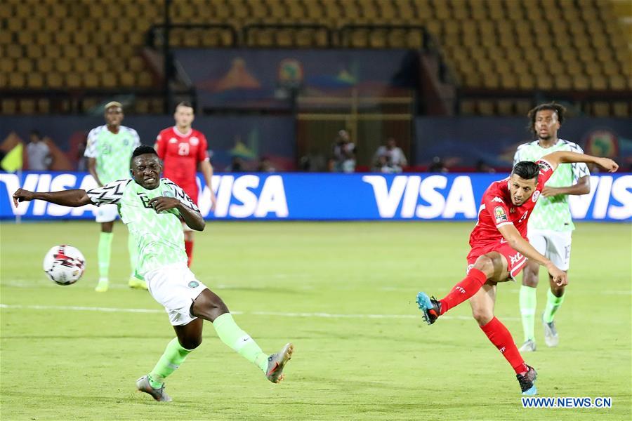 (SP)EGYPT-CAIRO-SOCCER-AFRICA CUP-THIRD PLACE FINAL-NIGERIA VS TUNISIA